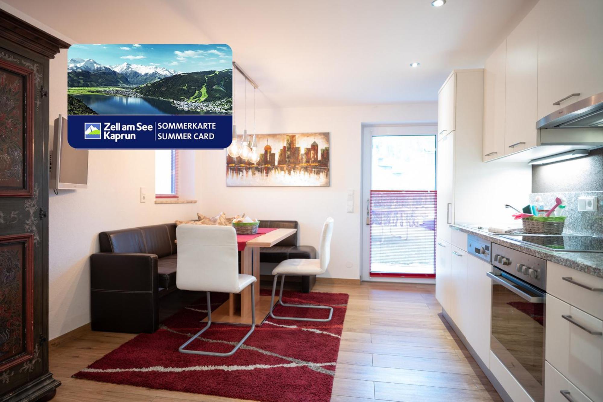 קפרון Haus Katharina, Summercard Included מראה חיצוני תמונה