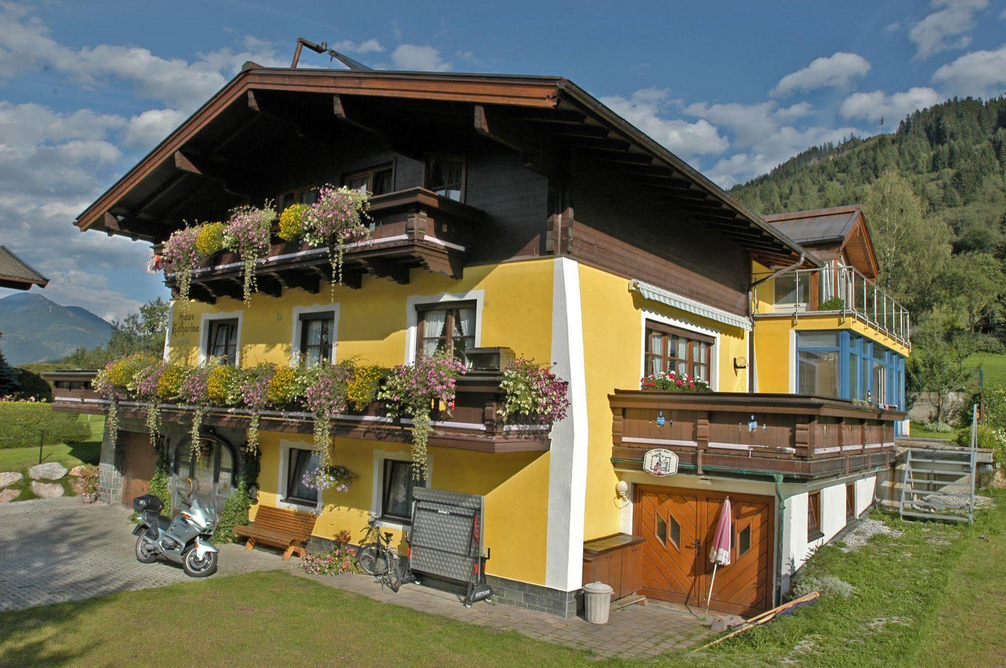 קפרון Haus Katharina, Summercard Included מראה חיצוני תמונה